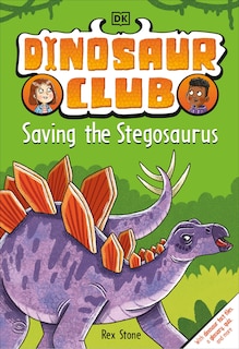 Couverture_Dinosaur Club: Saving The Stegosaurus