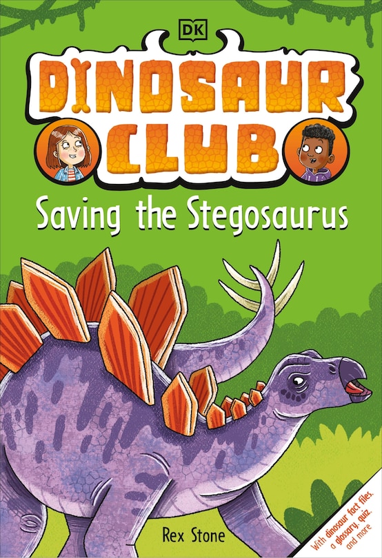 Couverture_Dinosaur Club: Saving The Stegosaurus