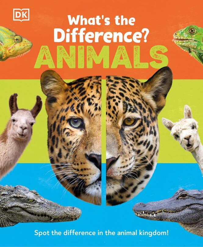 Couverture_What's The Difference? Animals