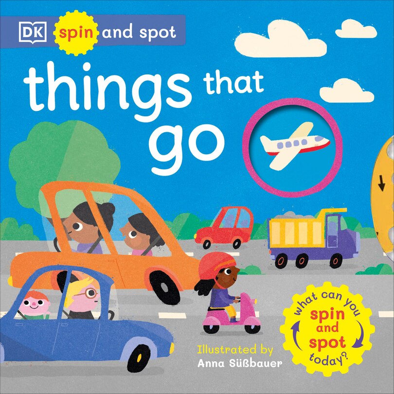 Front cover_Spin And Spot Things That Go