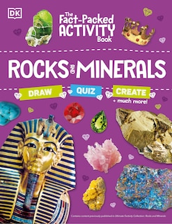 Couverture_The Fact-packed Activity Book: Rocks And Minerals