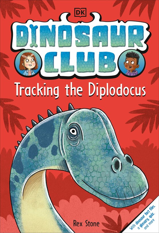 Couverture_Dinosaur Club: Tracking The Diplodocus