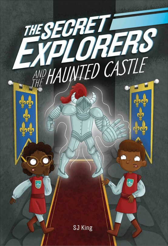 Front cover_The Secret Explorers And The Haunted Castle