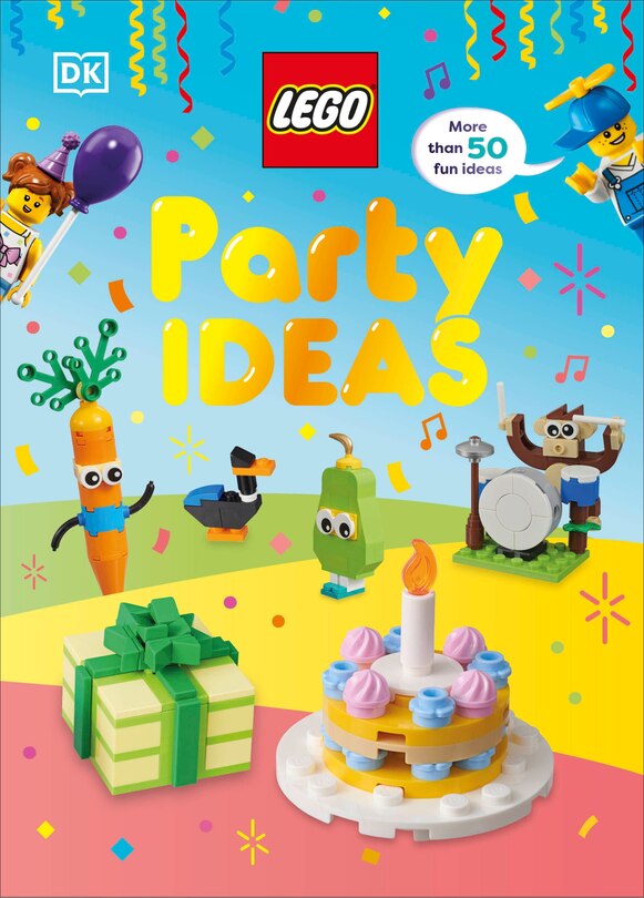Front cover_Lego Party Ideas