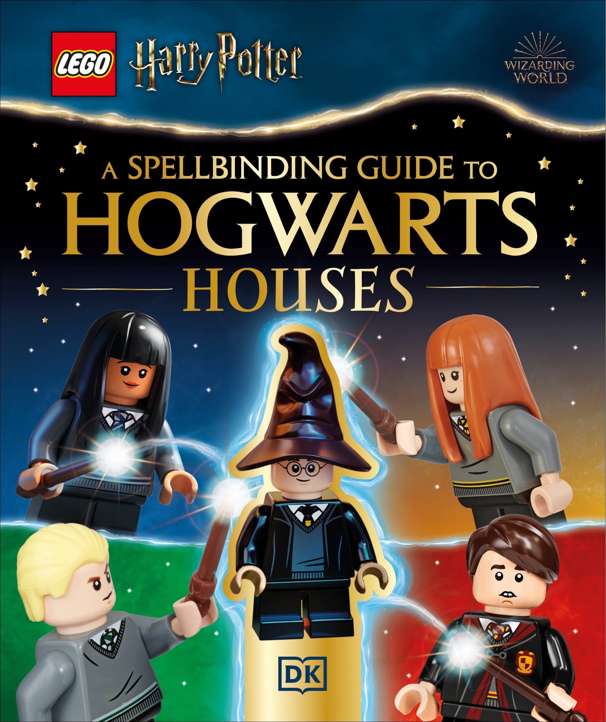 Lego hogwarts book 2025