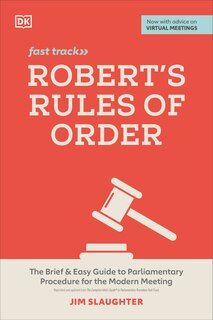 Front cover_Robert's Rules Of Order Fast Track