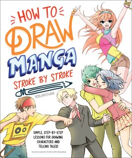 Couverture_How To Draw Manga Stroke By Stroke