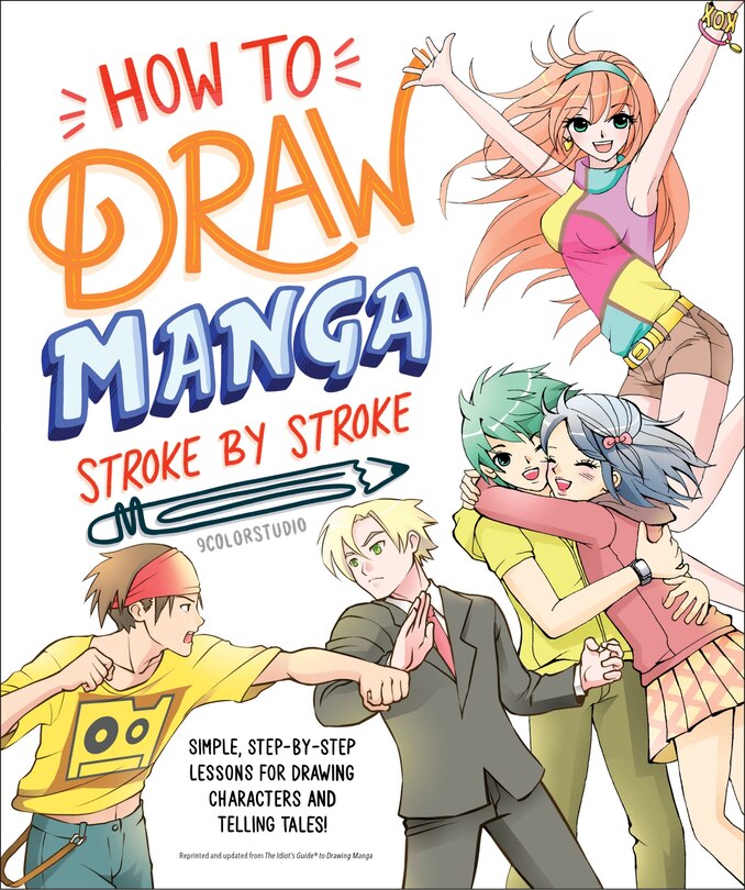 Couverture_How To Draw Manga Stroke By Stroke