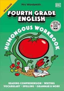 Front cover_Mrs Wordsmith 4th Grade English Humongous Workbook