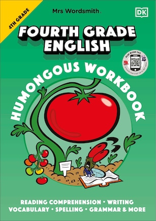 Mrs Wordsmith 4th Grade English Humongous Workbook: with 3 months free access to Word Tag, Mrs Wordsmith's vocabulary-boosting app!