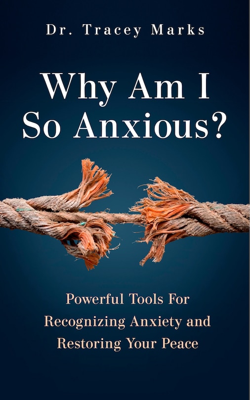 Front cover_Why Am I So Anxious?