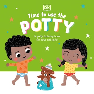 Front cover_Time To Use The Potty
