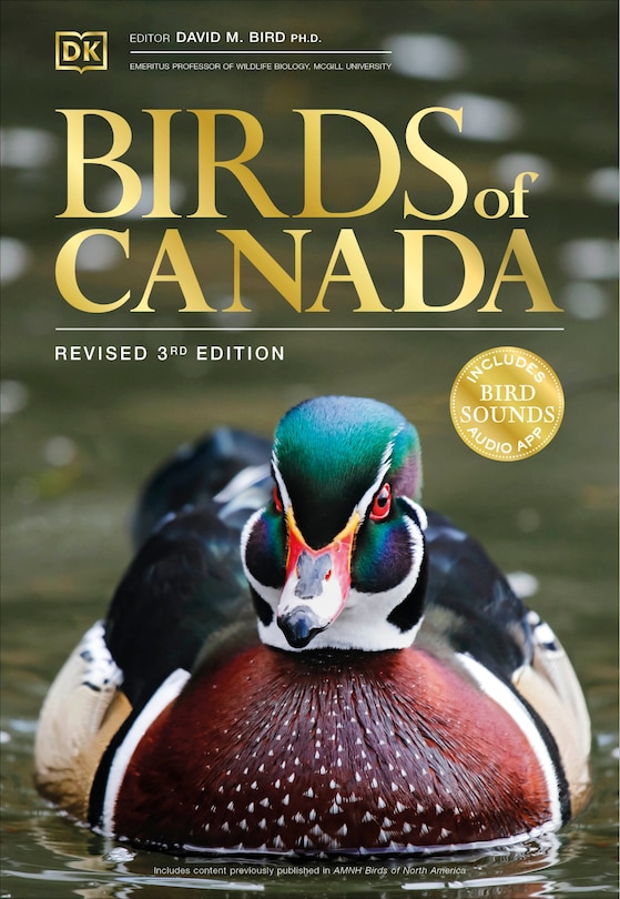 Front cover_Birds Of Canada