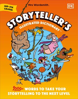 Front cover_Mrs Wordsmith Storyteller's Illustrated Dictionary 3rd-5th Grades