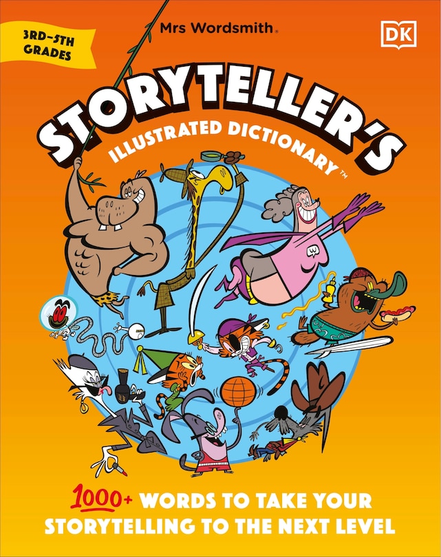 Front cover_Mrs Wordsmith Storyteller's Illustrated Dictionary 3rd-5th Grades