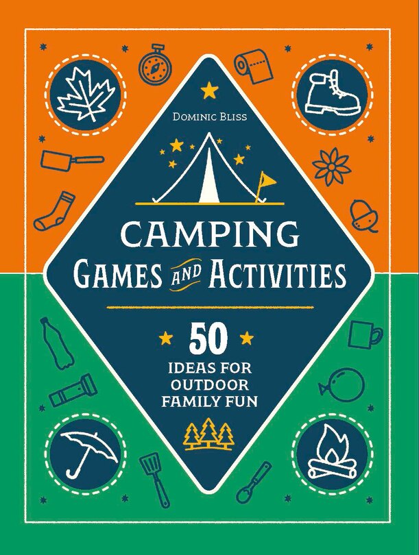 Front cover_Camping Games And Activities