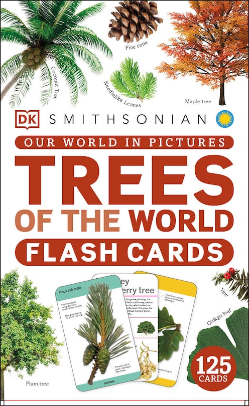 Front cover_Our World In Pictures Trees Of The World Flash Cards