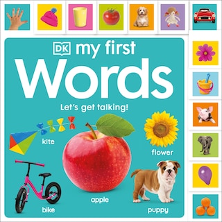 Front cover_My First Words: Let's Get Talking