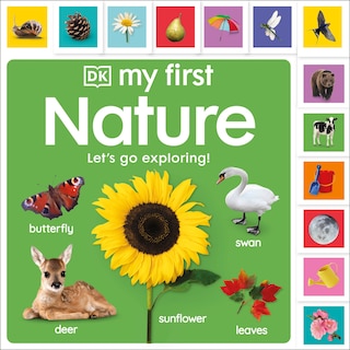 Couverture_My First Nature: Let's Go Exploring!