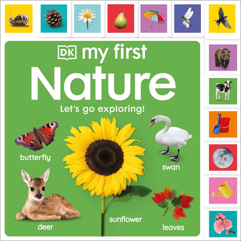 Couverture_My First Nature: Let's Go Exploring!