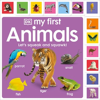Front cover_My First Animals: Let's Squeak And Squawk!