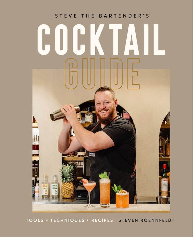 Front cover_Steve The Bartender's Cocktail Guide