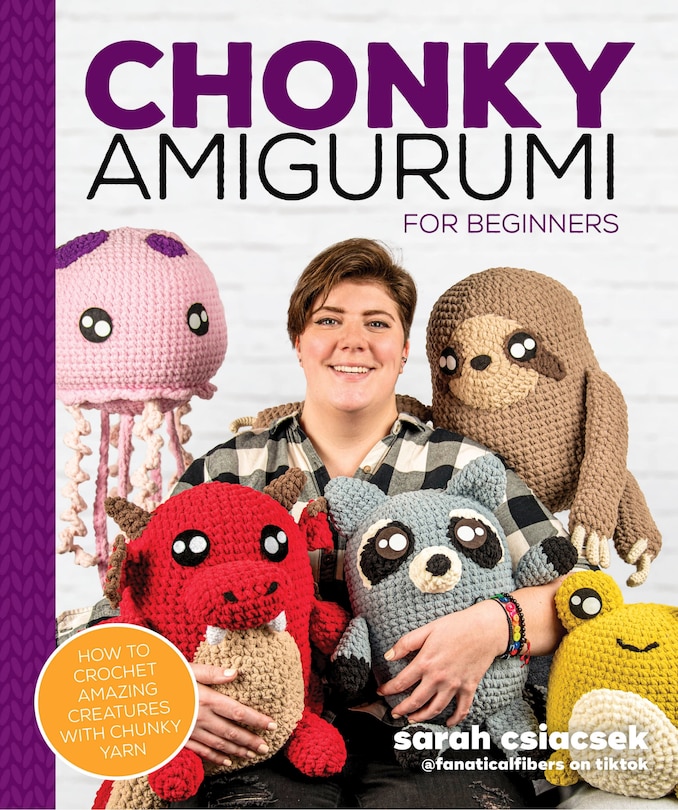 Front cover_Chonky Amigurumi