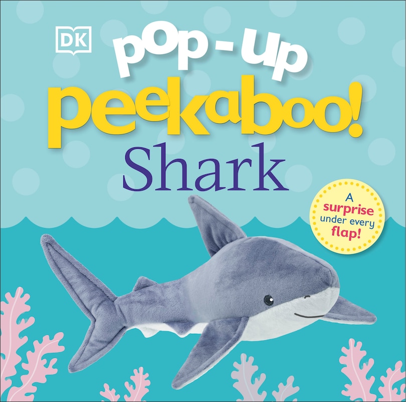 Front cover_Pop-Up Peekaboo! Shark