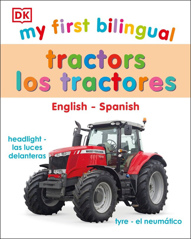 Couverture_My First Bilingual tractors
