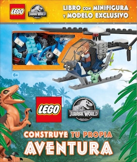 LEGO Jurassic World Construye tu propia aventura (Build Your Own Adventure)