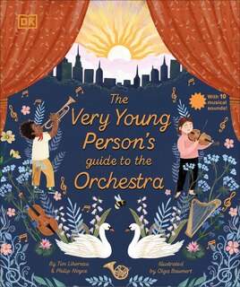 Front cover_The Very Young Person's Guide To The Orchestra