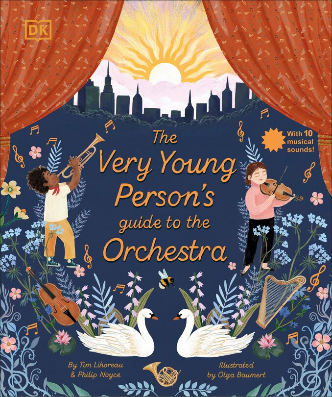 Front cover_The Very Young Person's Guide To The Orchestra