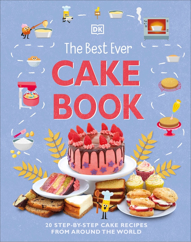 Front cover_The Best Ever Cake Book