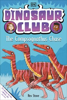Front cover_Dinosaur Club: The Compsognathus Chase
