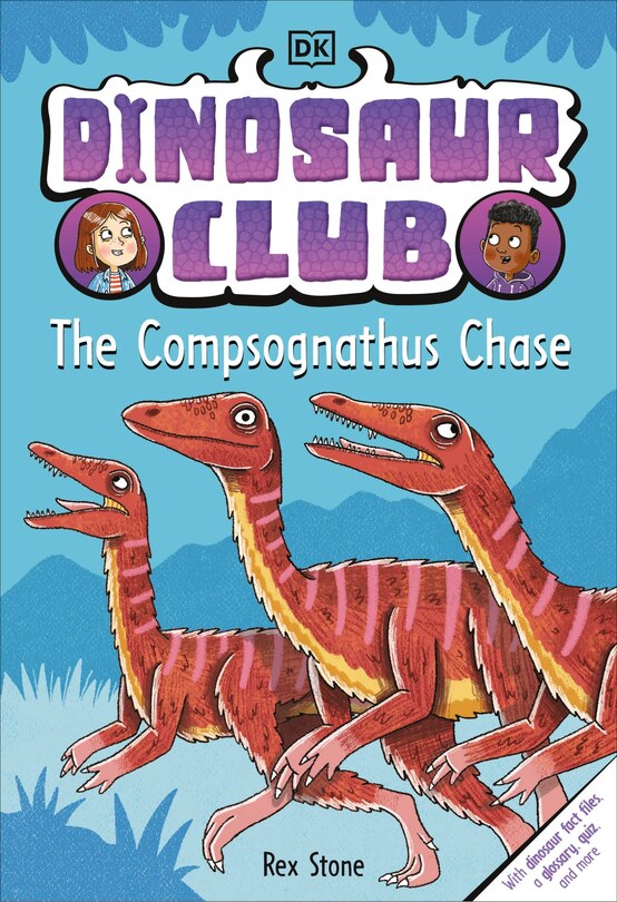 Couverture_Dinosaur Club: The Compsognathus Chase
