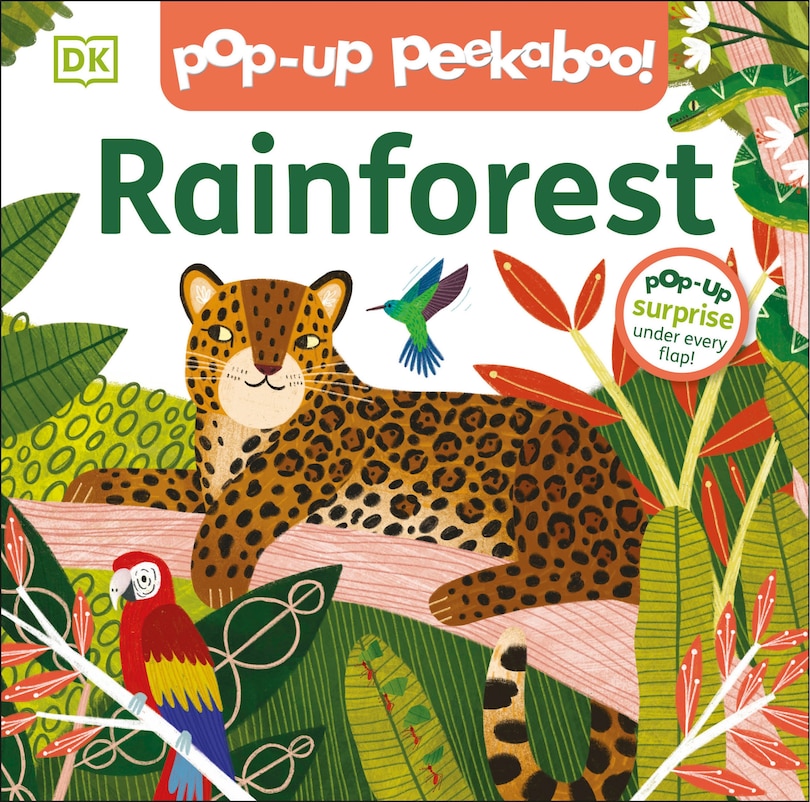 Pop-up Peekaboo! Rainforest