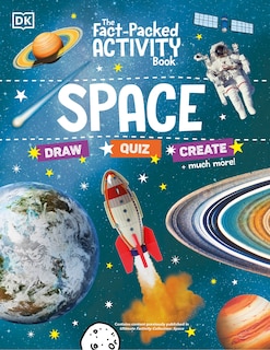 Front cover_The Fact-packed Activity Book: Space