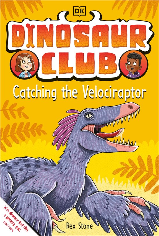 Couverture_Dinosaur Club: Catching The Velociraptor