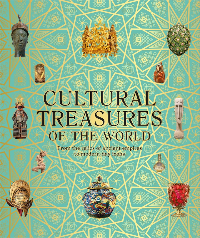 Front cover_Cultural Treasures Of The World