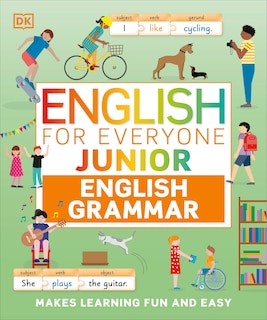 Front cover_English for Everyone Junior English Grammar