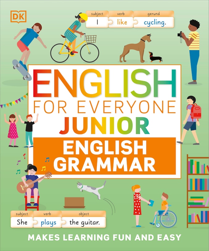 Front cover_English for Everyone Junior English Grammar