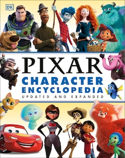 Front cover_Disney Pixar Character Encyclopedia Updated And Expanded