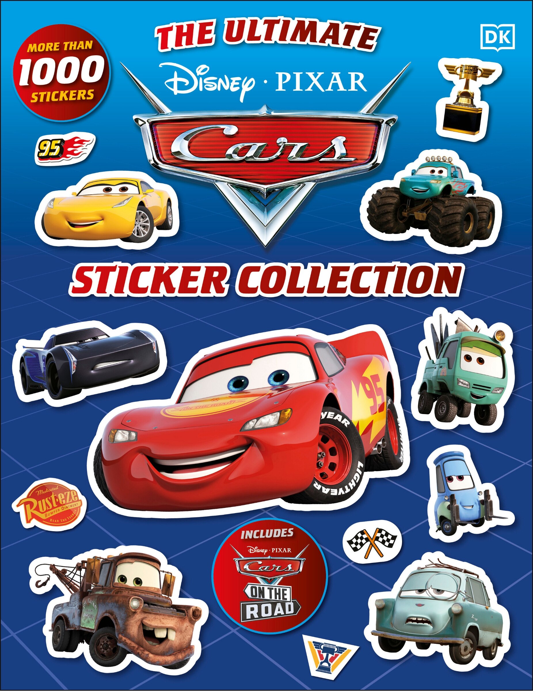 Disney Pixar Cars Ultimate Sticker Collection Book By Dk, ('tp