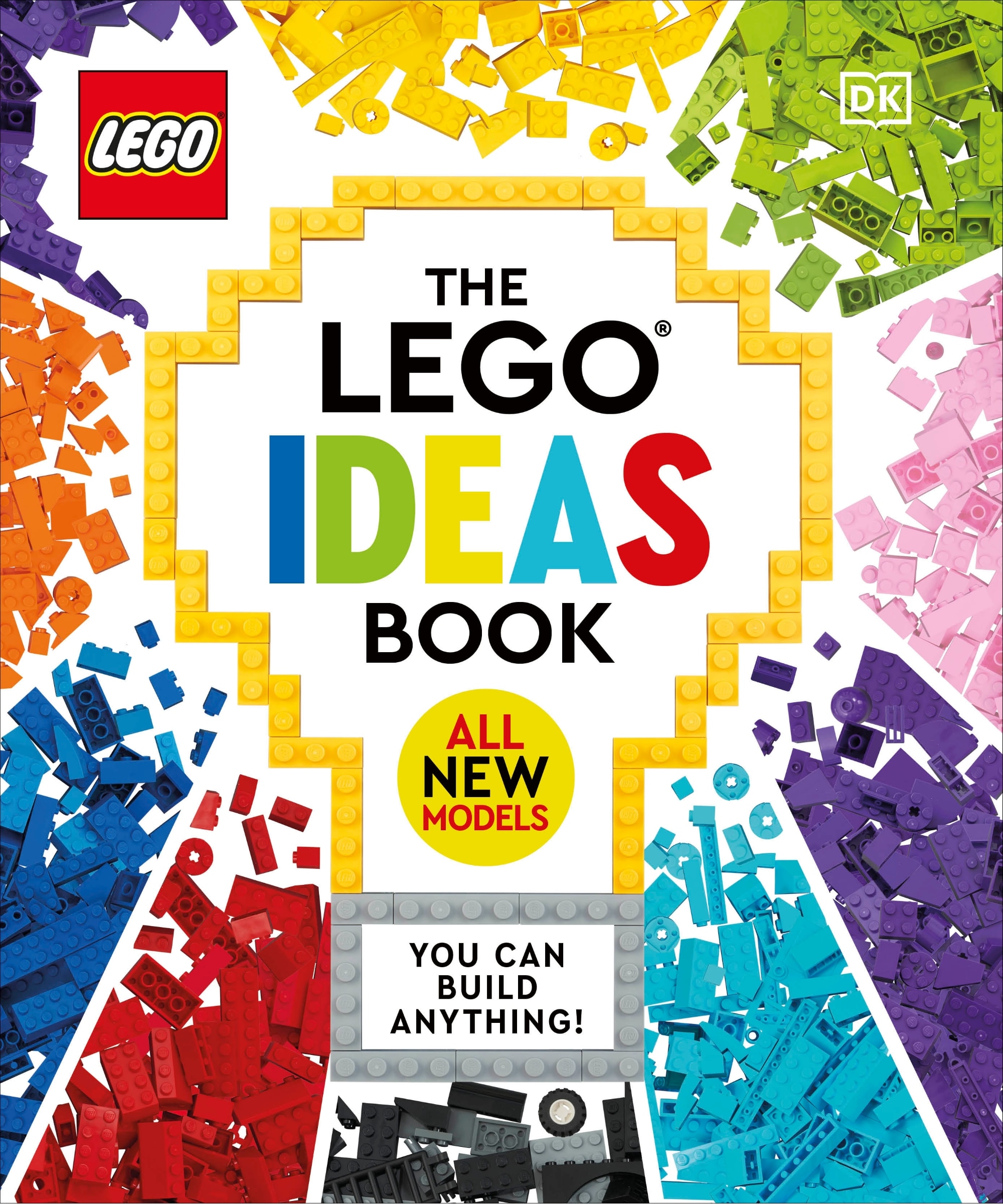 The Lego Ideas Book New Edition You Can Build Anything Book By Simon Hugo tori Kosara julia March tc Indigo
