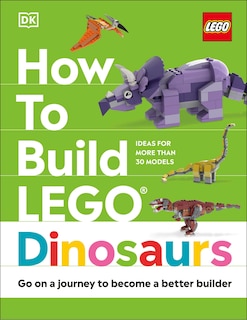 Front cover_How To Build Lego Dinosaurs