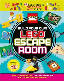 Front cover_Build Your Own Lego Escape Room