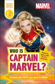 Front cover_Marvel Who Is Captain Marvel?