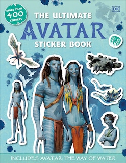 Front cover_The Ultimate Avatar Sticker Book