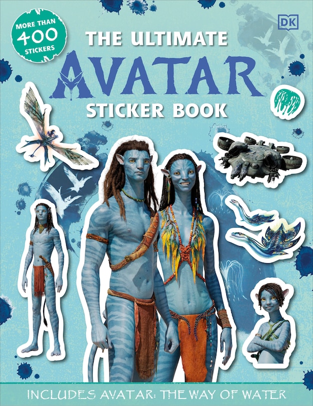 Front cover_The Ultimate Avatar Sticker Book