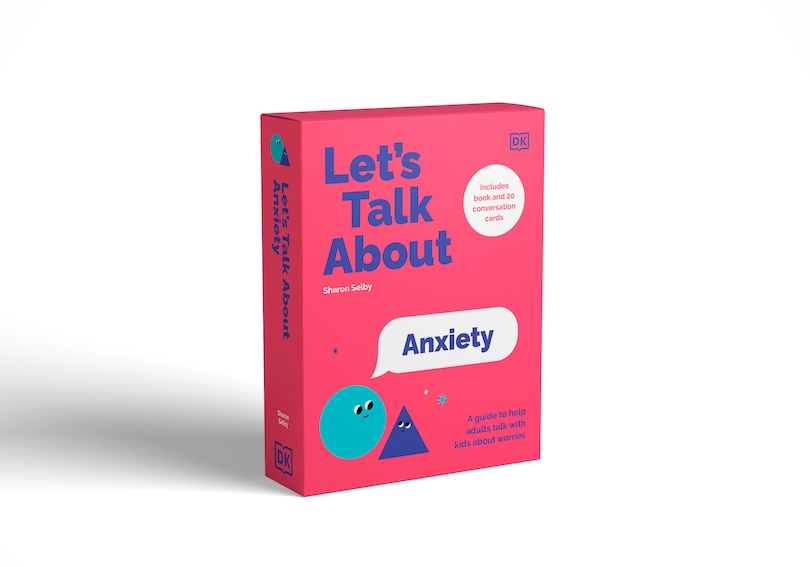 Front cover_Let's Talk About Anxiety